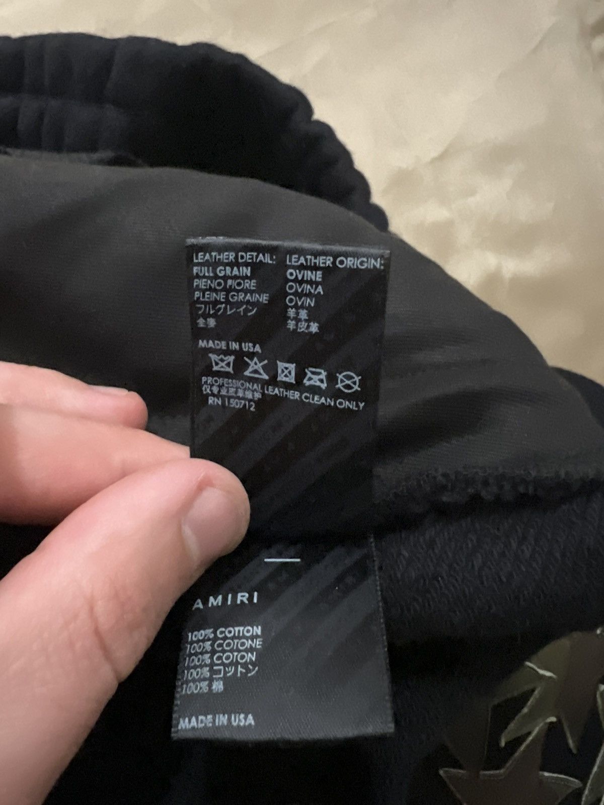 Amiri AMIRI Chemist Star Sweatpants size S $2500 Size US 30 / EU 46 - 5 Thumbnail