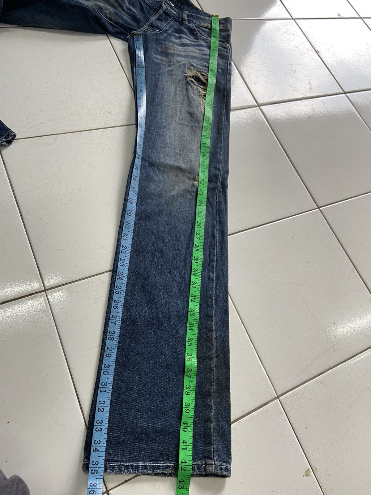 Japanese Brand SOUTH DR KOREA BRAND JEANS Size US 30 / EU 46 - 18 Thumbnail