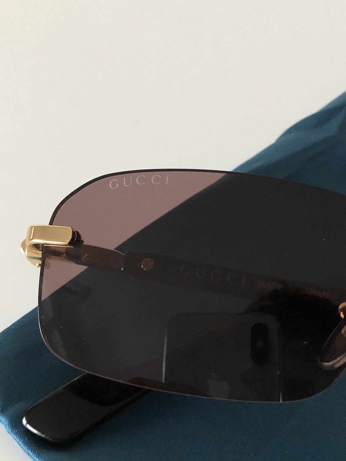 Gucci Gucci GG1221S 002 sunglasses Size ONE SIZE - 3 Thumbnail