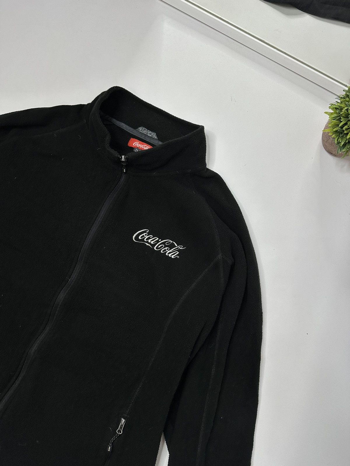 Coca Cola × Vintage Vintage Fleece Coca-Cola Size US XXL / EU 58 / 5 - 3 Thumbnail