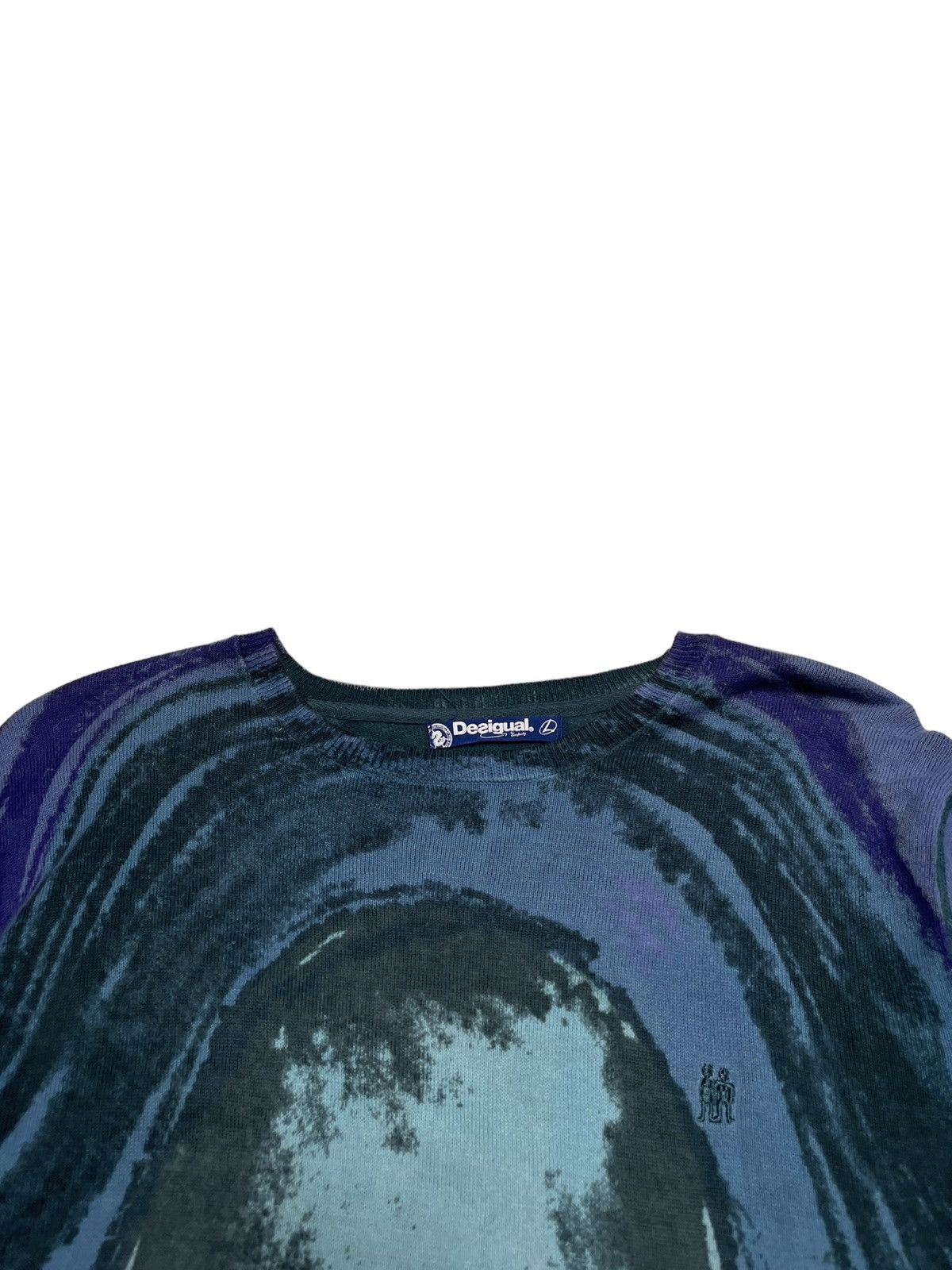 Desigual Rare Design Vintage Brand Desiqual Art Sweatshirt 2000s Size US L / EU 52-54 / 3 - 3 Thumbnail