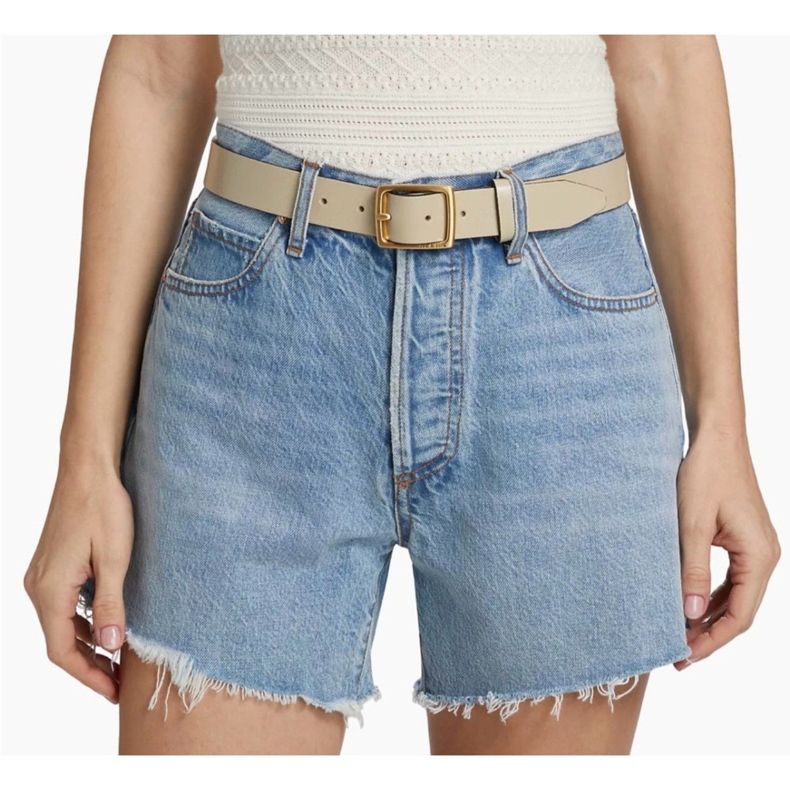 Paige Paige Archie High Rise Relaxed In Vintage Inspired Shorts 26 Size 26" / US 2 / IT 38 - 1 Thumbnail
