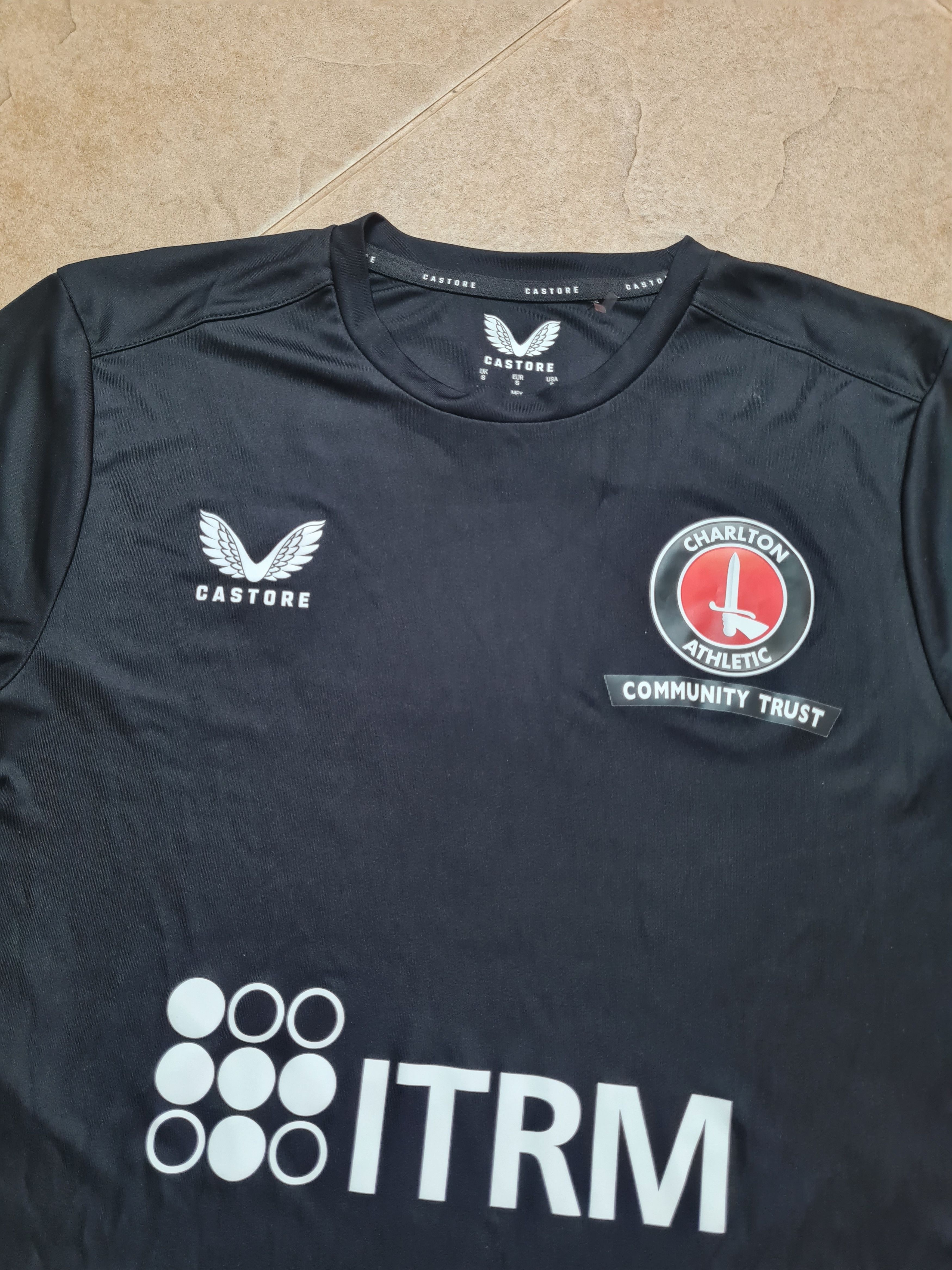 Castore Charlton Athletic Training Shirt Castore Black Third Size S Size US S / EU 44-46 / 1 - 19 Thumbnail