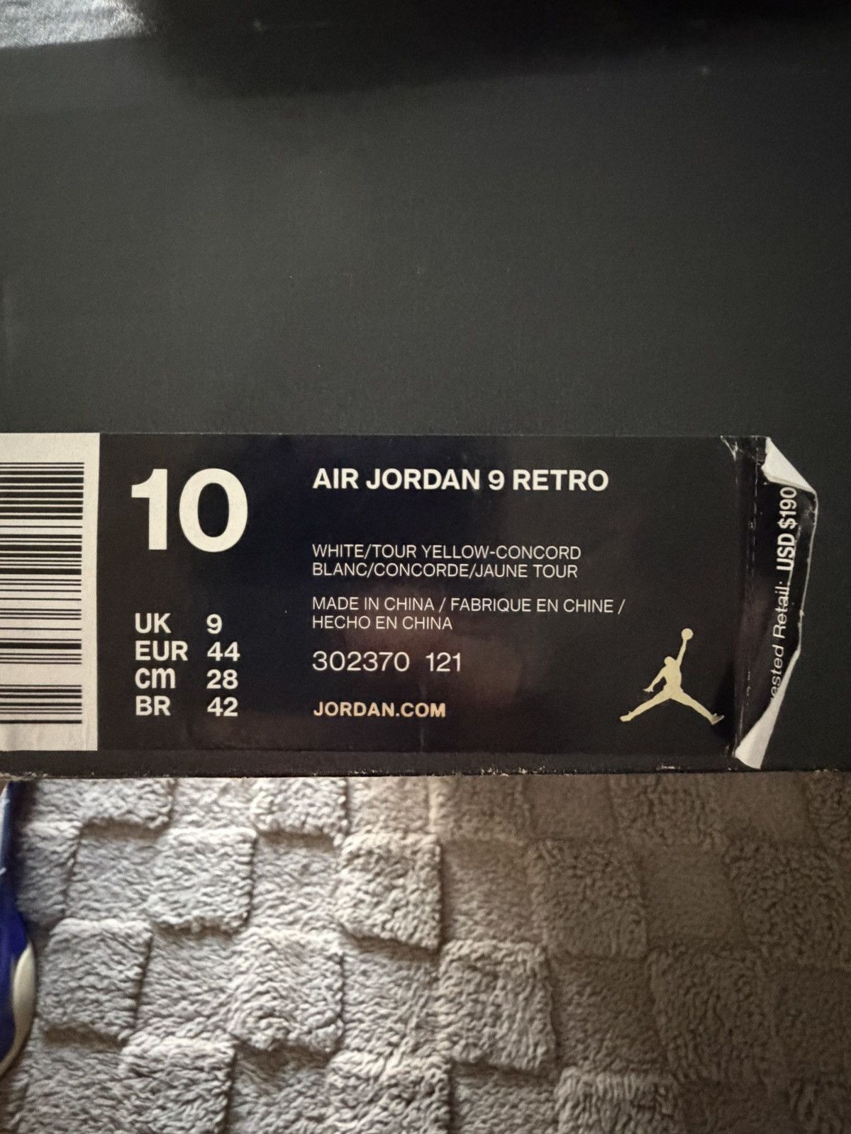 Jordan Brand Jordan 9 Kobe Size US 10 / EU 43 - 7 Thumbnail