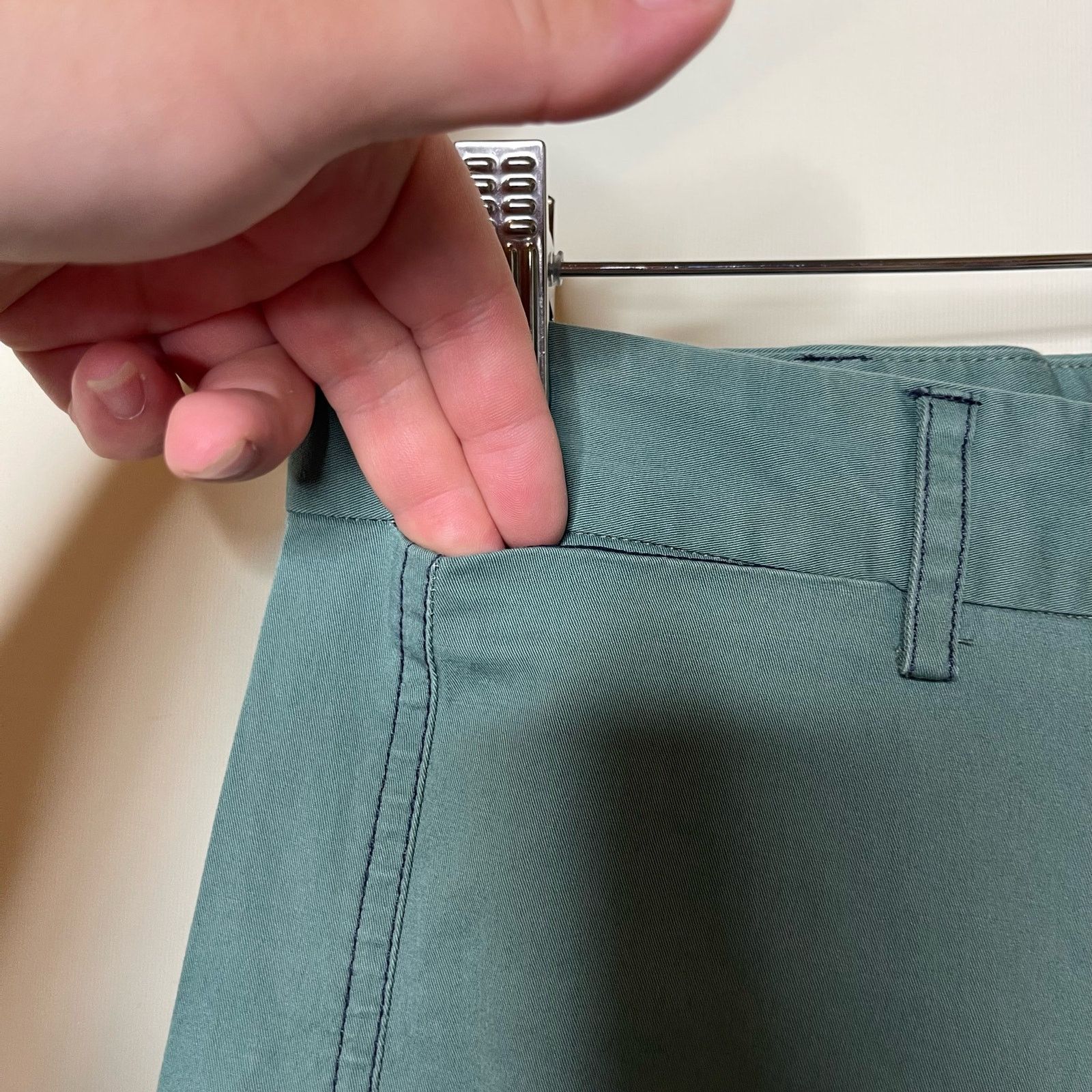 Sea New York Sea New York High Rise Wide Leg Pants Womens 4 Green Moss Size 27" / US 4 / IT 40 - 4 Thumbnail
