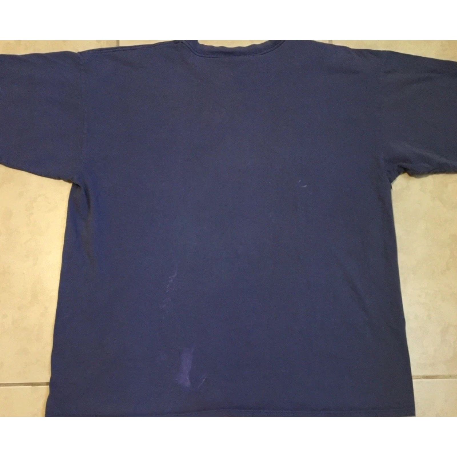 Quiksilver Vtg 90s Abstract Art Faded Shirt XXL Surf Skate Vaporwave Quiksilver OP Grunge Shirt Mens 2XL Blue Size US XXL / EU 58 / 5 - 2 Thumbnail