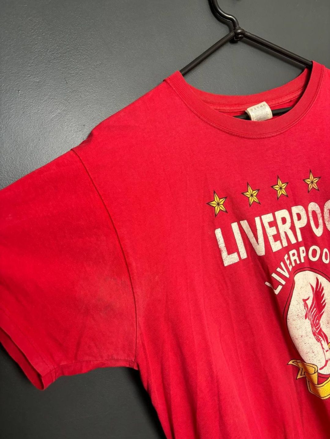 Vintage Liverpool 08/09 Football T-Shirt Size US L / EU 52-54 / 3 - 14 Thumbnail