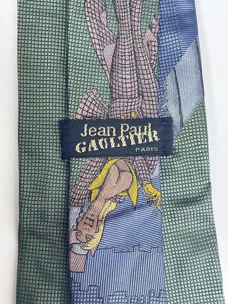 Jean Paul Gaultier Jean Paul Gaultier 90s Cigar Bulldog tie Size ONE SIZE - 5 Thumbnail