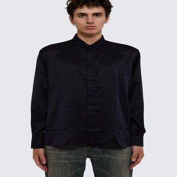 Saint Laurent Paris o1bcso1str1024 Chemise Col Yves Shirt in Black Size US S / EU 44-46 / 1 - 1 Preview