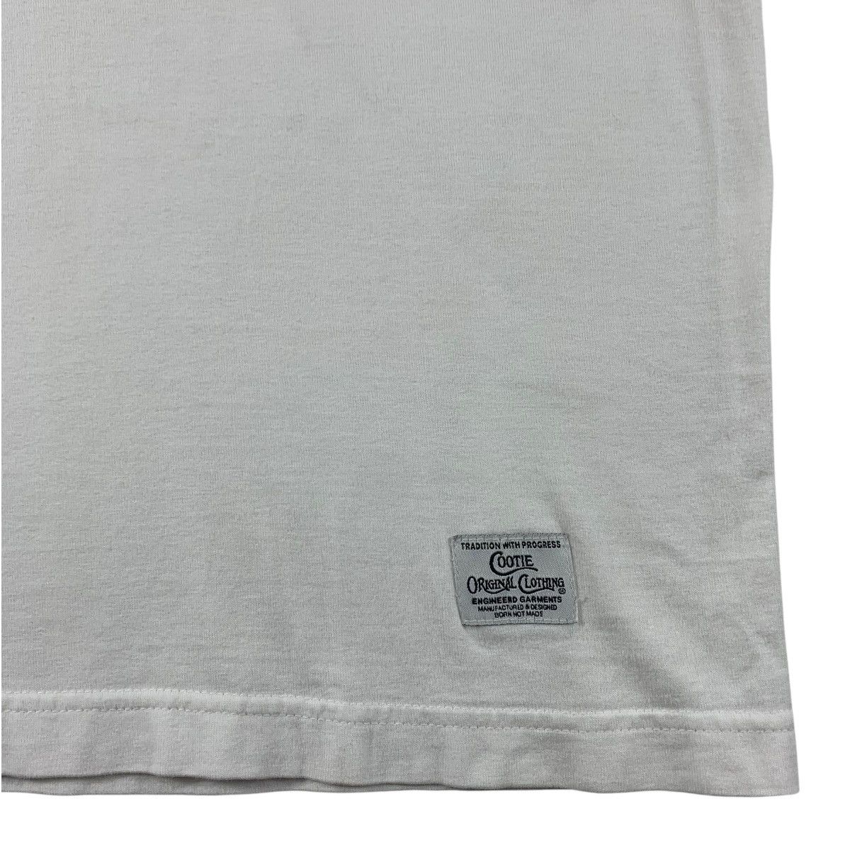 Engineered Garments × Japanese Brand COOTIE MFG CO engineered garments born not made tee Size US M / EU 48-50 / 2 - 8 Thumbnail