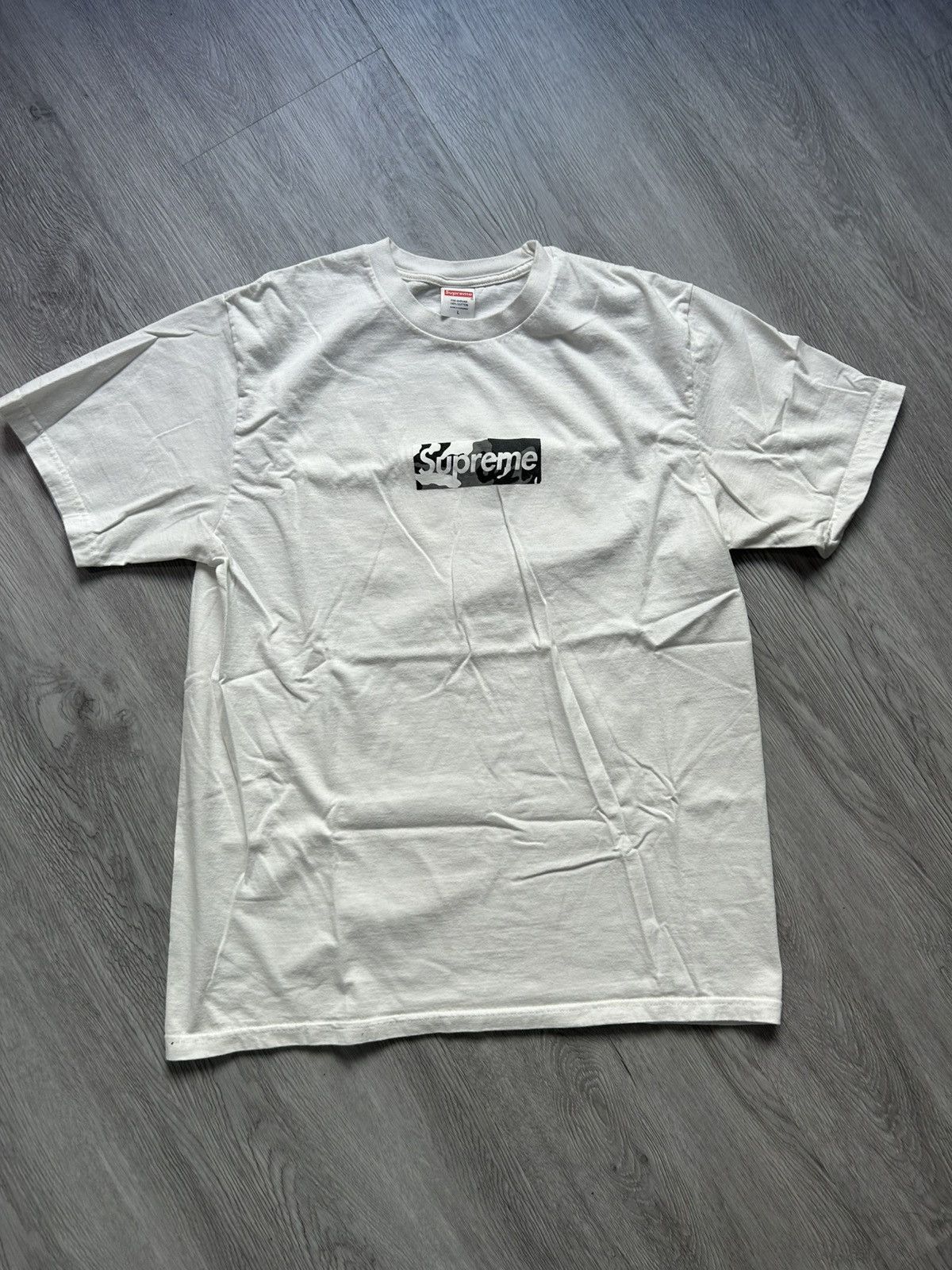 Supreme Rakitecht Marty Supreme box logo tee | Grailed