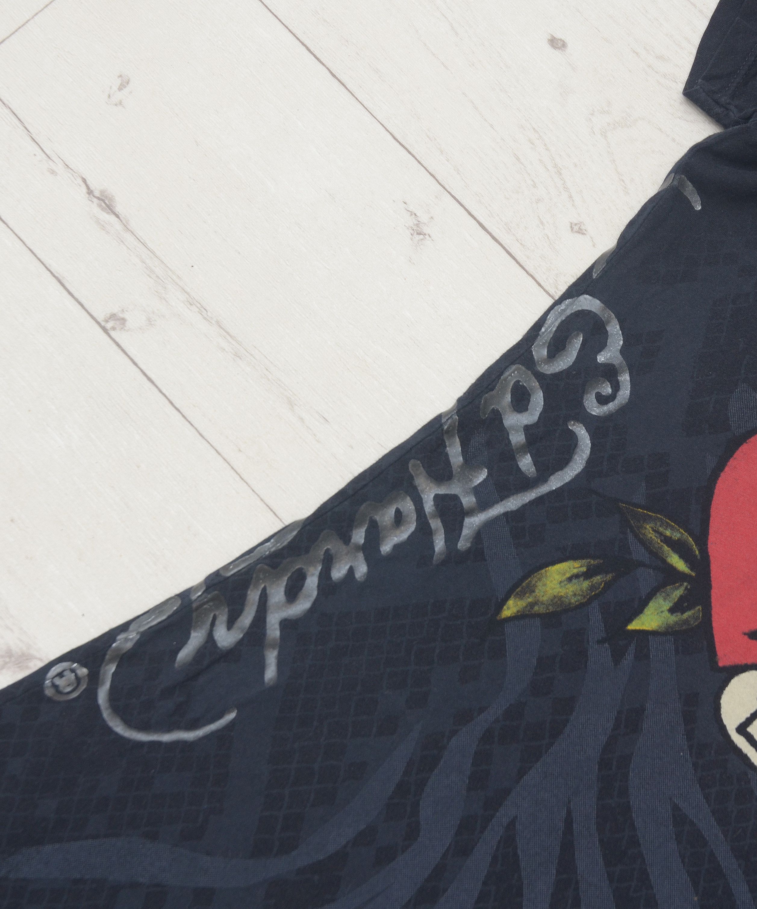Christian Audigier × Ed Hardy × Vintage Ed Hardy by Christian Audigier T-Shirt vintage Y2K tank top Size M / US 6-8 / IT 42-44 - 4 Thumbnail