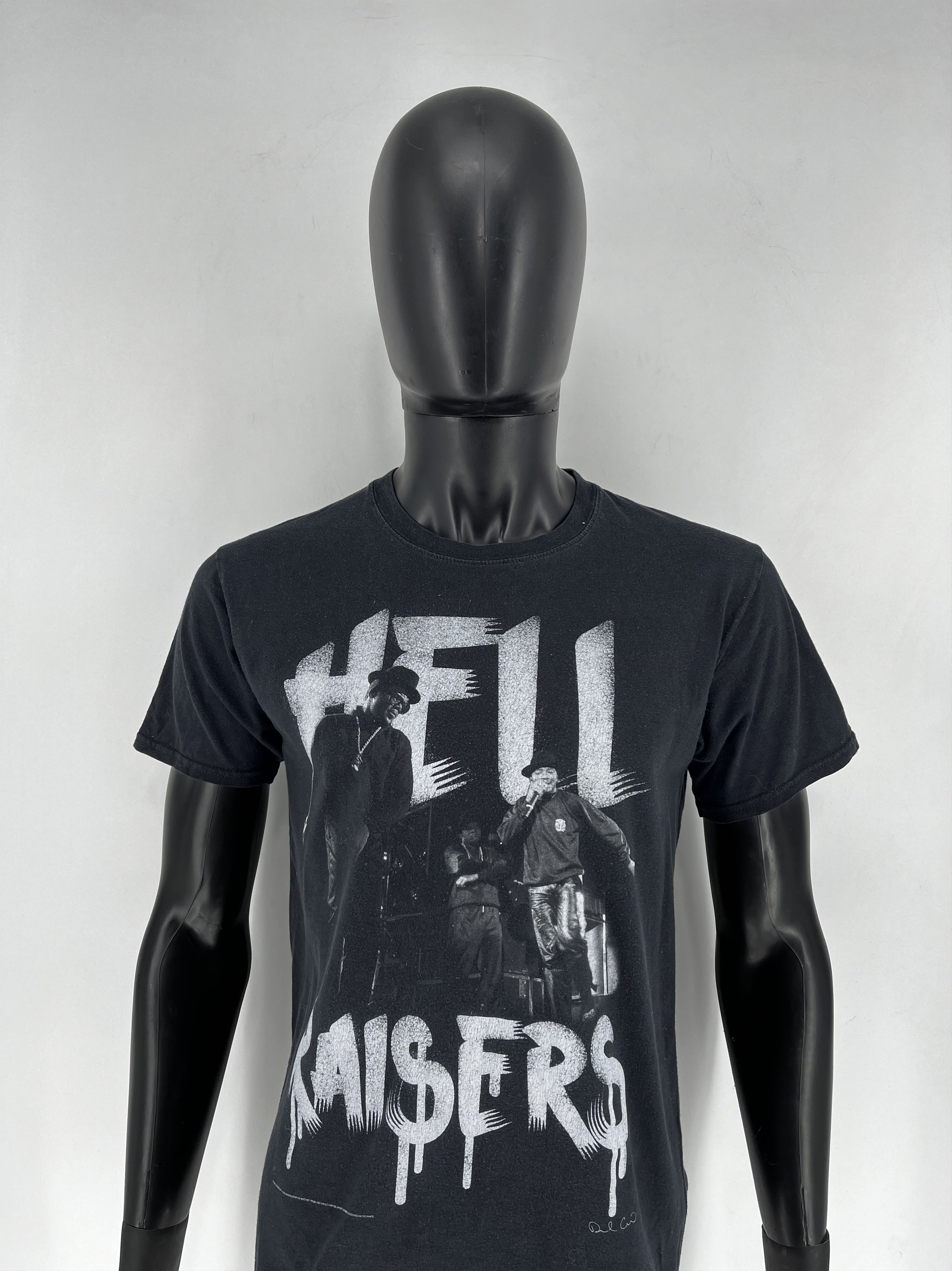 Band Tees Rare!! Vintage Hell Raiser Skull Graphic Movie Tee Size US M / EU 48-50 / 2 - 1 Thumbnail