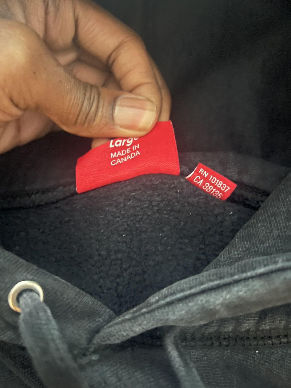 Supreme Supreme “S” Logo Hoodie Size US L / EU 52-54 / 3 - 4 Thumbnail