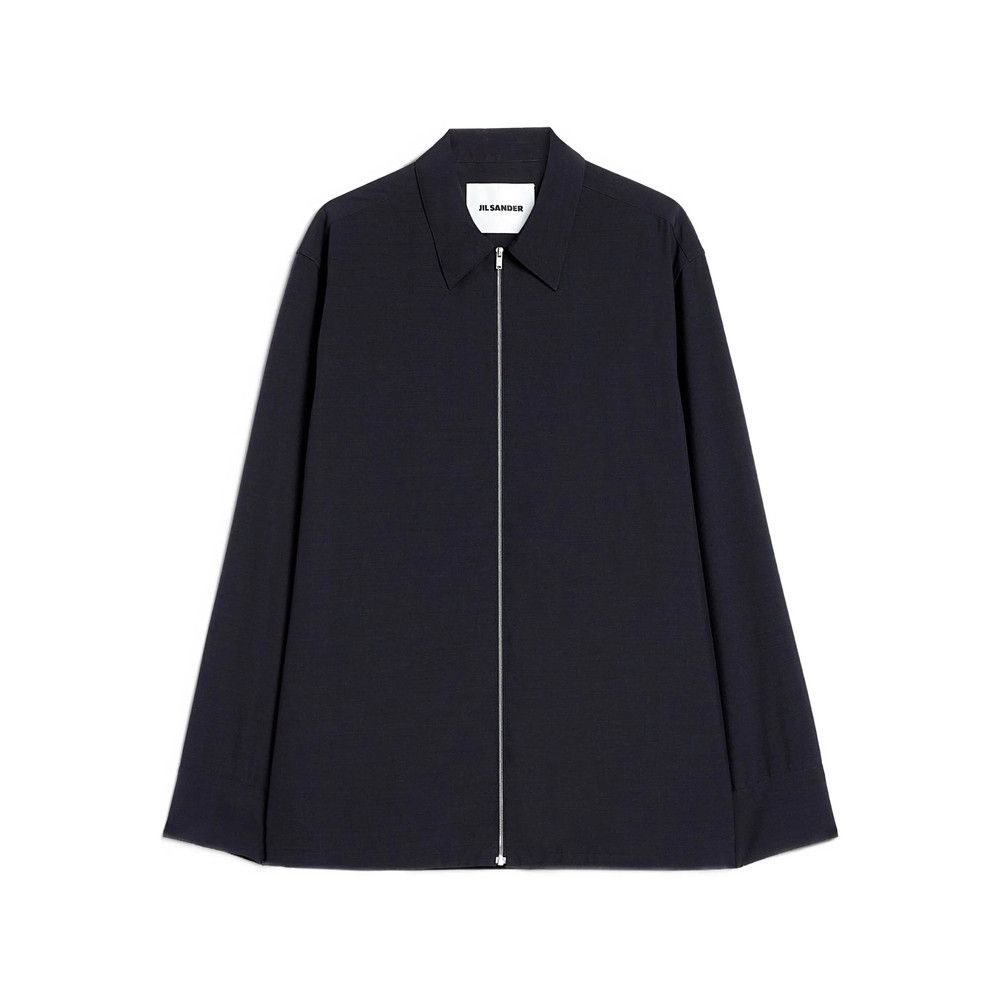 Jil Sander Jil Sander BLUE Jackets - Shirt Jackets Size US M / EU 48-50 / 2 - 1 Thumbnail