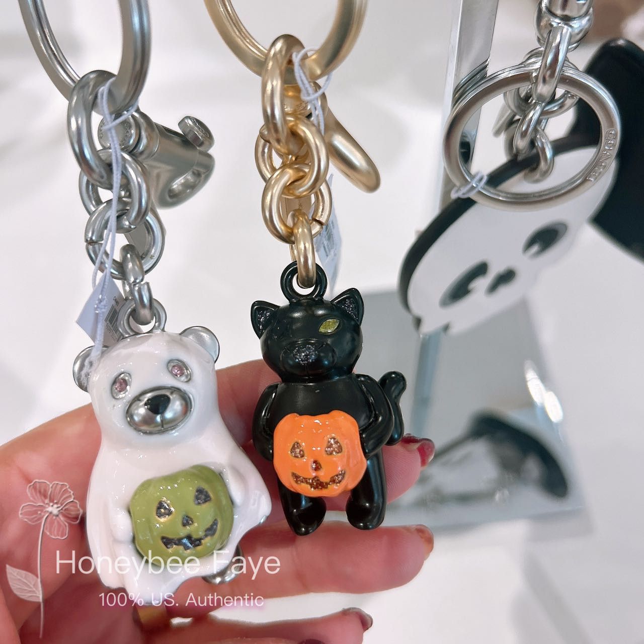 Coach Halloween Cat Bag Charm CW480 Size ONE SIZE - 1 Thumbnail