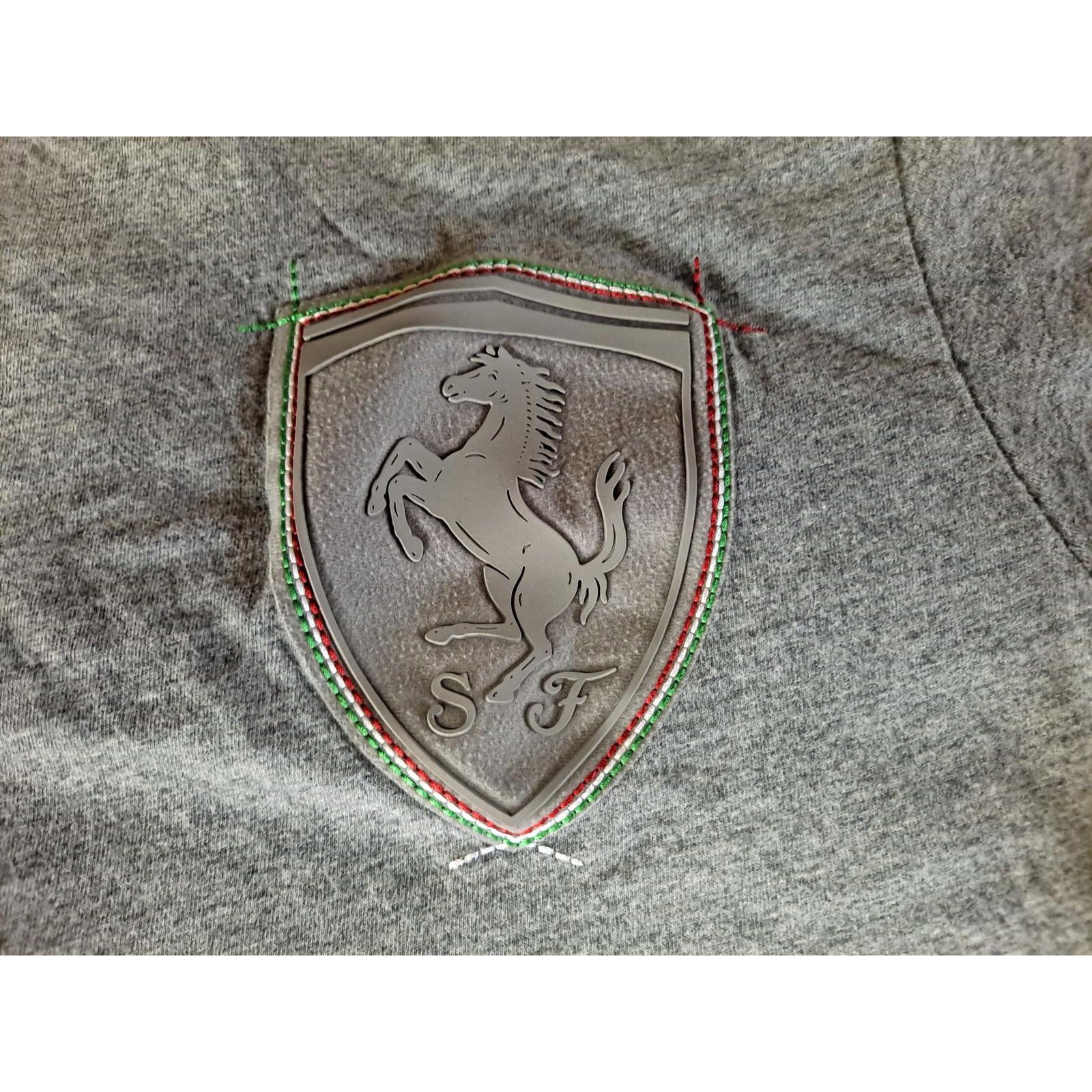 Puma Puma Ferrari Shirt With Puma and Ferrari Logos on Sleeves Size US XL / EU 56 / 4 - 2 Thumbnail