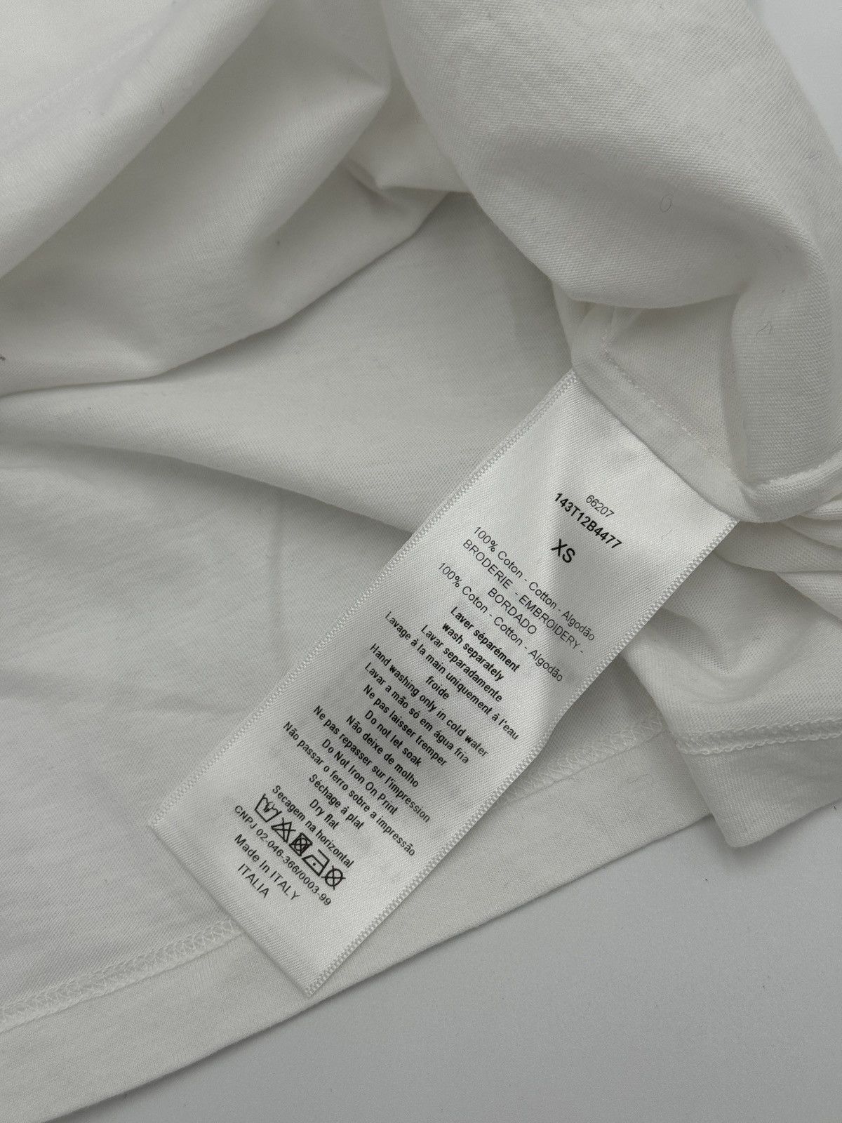Dior Dior J’Adore Paris t-shirt XS Size XS / US 0-2 / IT 36-38 - 8 Thumbnail