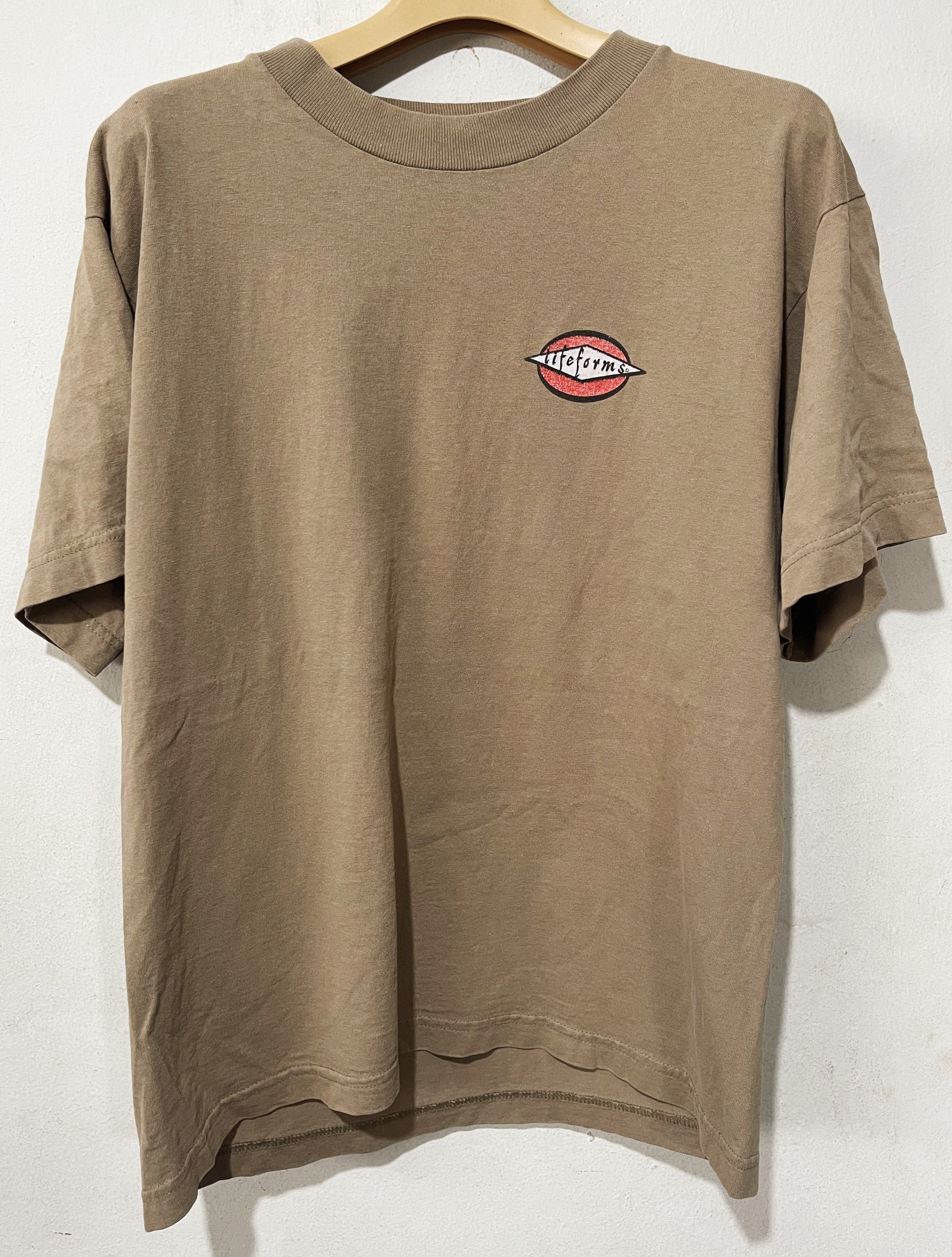 Vintage Vintage 90s Lifeforms Shirt Size US M / EU 48-50 / 2 - 4 Thumbnail
