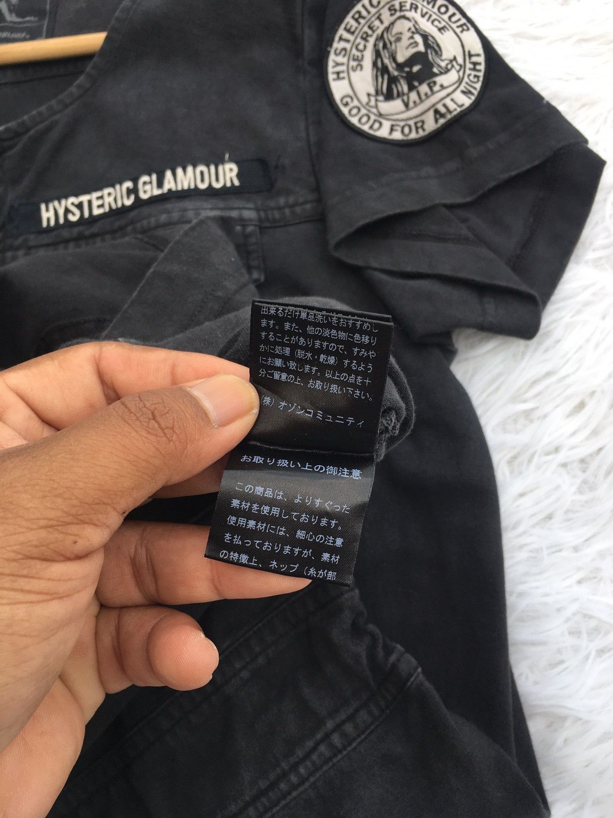 Hysteric Glamour Rare Vintage Hysteric Glamour Buttons Up Shirt Size S / US 4 / IT 40 - 23 Thumbnail