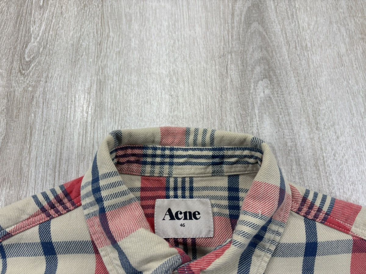 Acne Studios × Japanese Brand Mens shirt Acne Size 46 Size US S / EU 44-46 / 1 - 6 Thumbnail