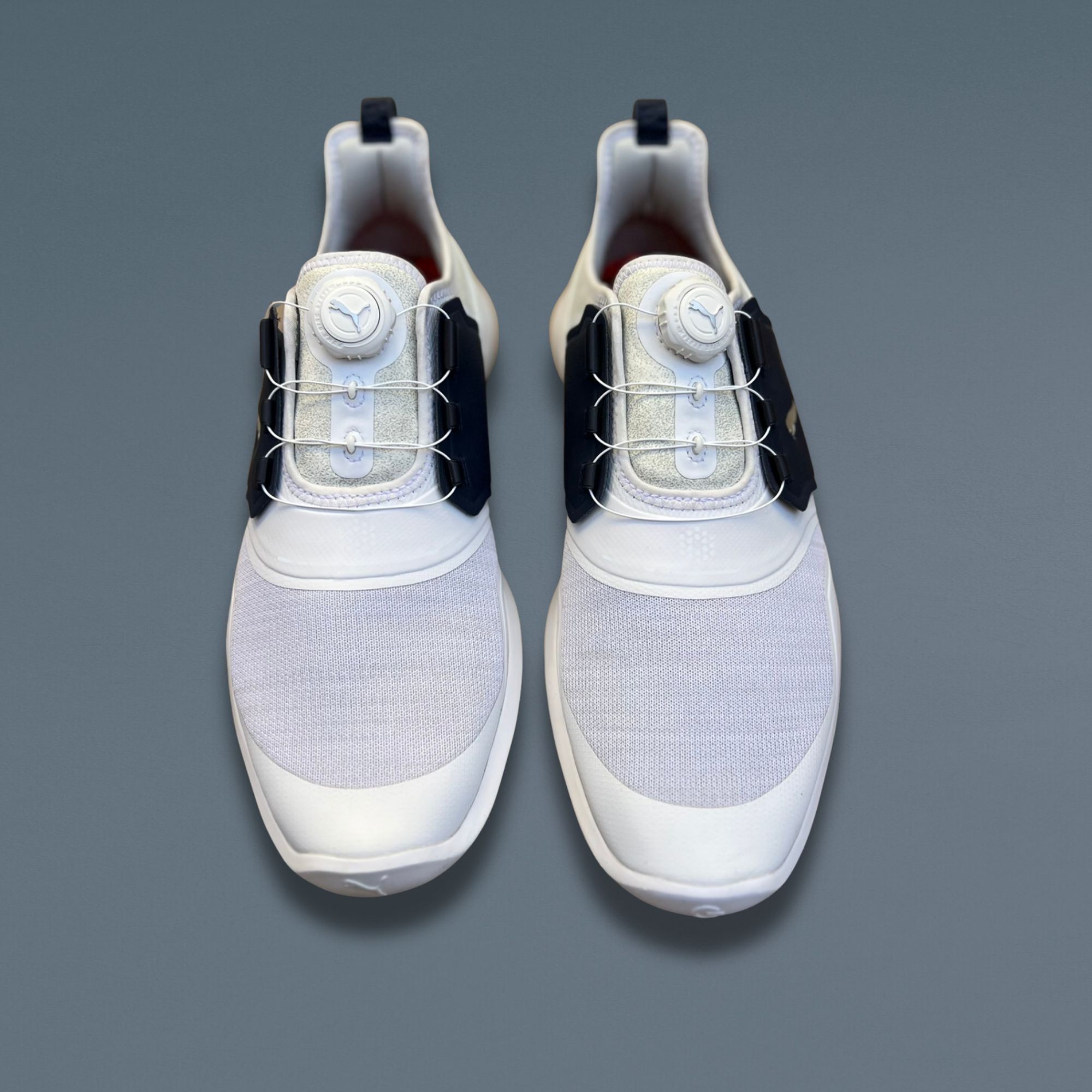 Puma Puma Ignite NXT Disc Men's Golf Shoes Size 7.5 White/Navy Li Size US 7.5 / EU 40-41 - 2 Thumbnail