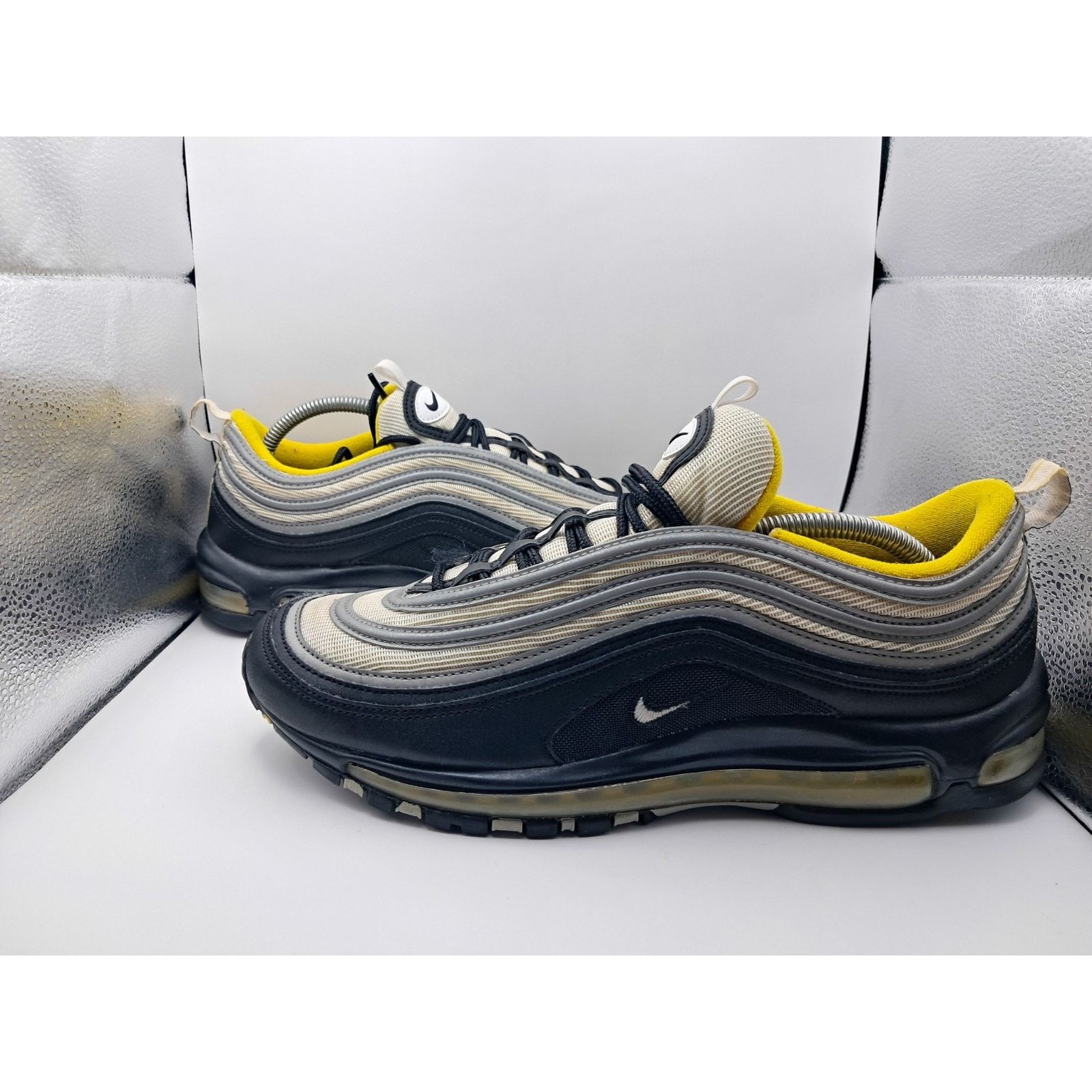Size 13W Nike Air Max 97 Steelers 921826-008