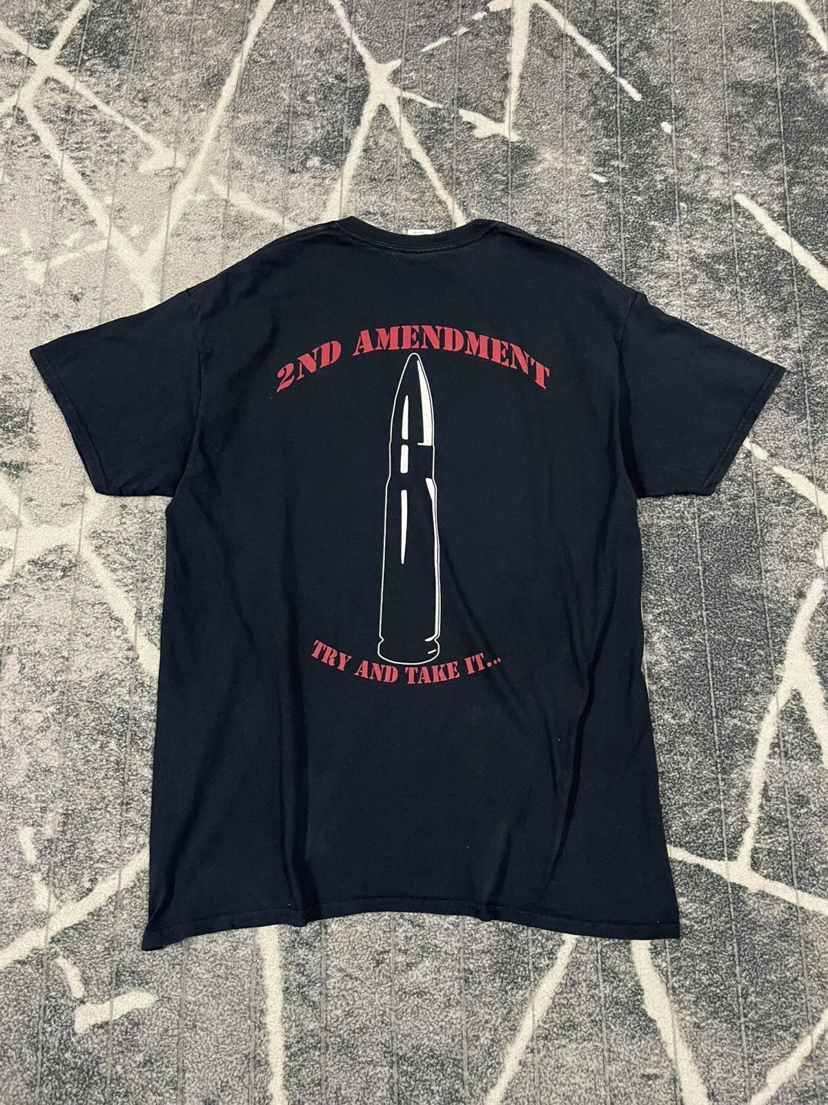 Third & Army VINTAGE US ARMY T SHIRT Size US L / EU 52-54 / 3 - 2 Thumbnail