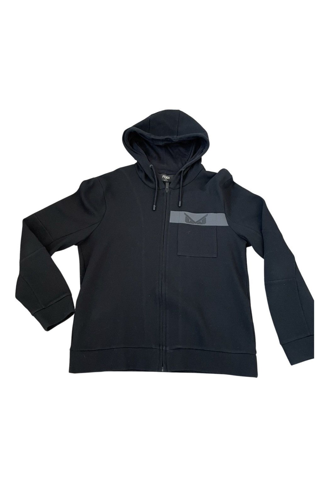 Fendi Zip Up Hoodie | Grailed