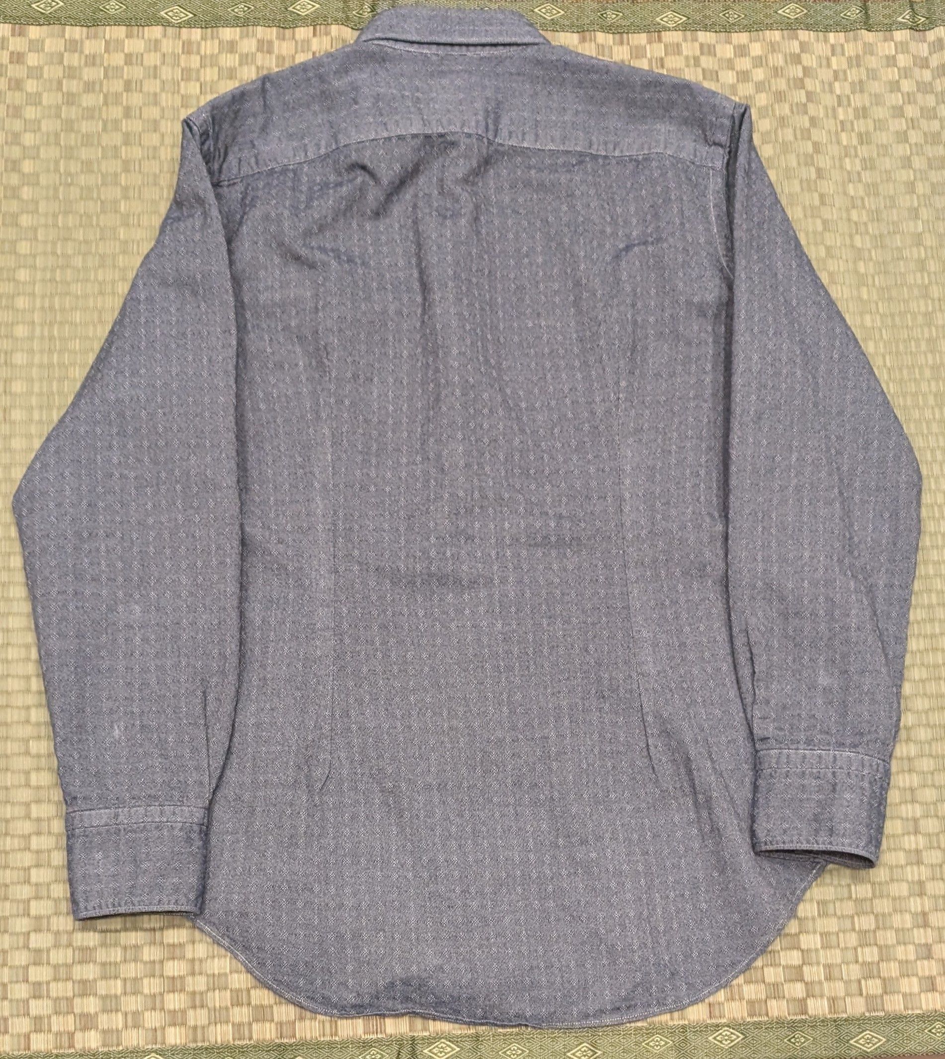 Eleventy Eleventy First Class Dress Shirt Size 15.75/40 Made in Italy Size US M / EU 48-50 / 2 - 2 Thumbnail