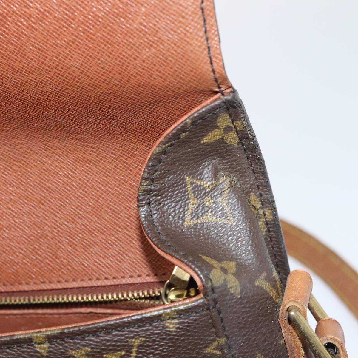 Louis Vuitton LOUIS VUITTON Monogram Saint Cloud GM Shoulder Bag M51242 Size ONE SIZE - 9 Thumbnail