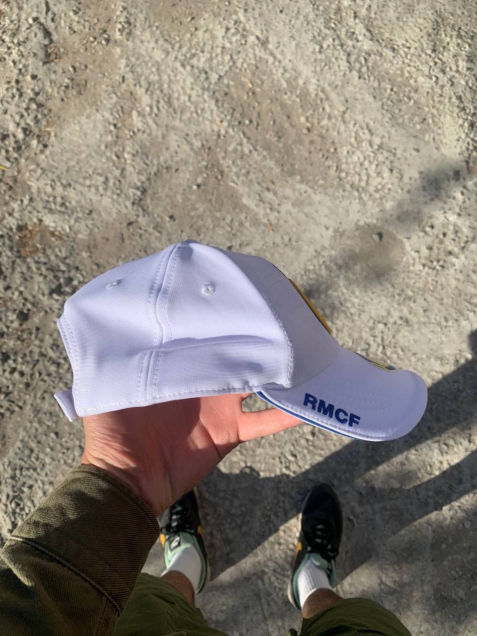 Vintage VERY RARE FC REAL MADRID SPAIN SOCCER CAP BLOKECORE Y2K 90s Size ONE SIZE - 4 Thumbnail