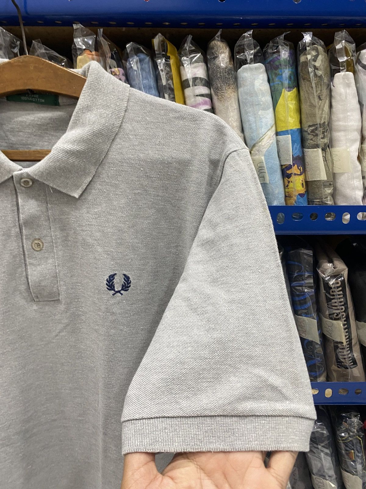 Fred Perry VINTAGE FRED PERRY POLO TSHIRT Size US S / EU 44-46 / 1 - 5 Thumbnail