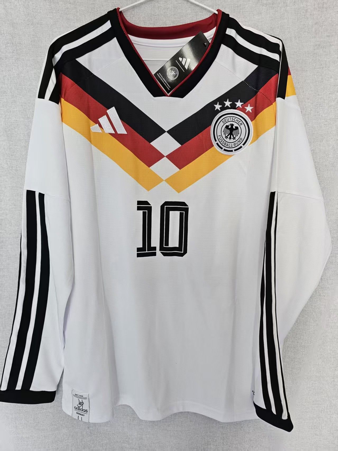 Other Jamal Musiala Jersey 2026 Germany World Cup Home Size US M / EU 48-50 / 2 - 1 Thumbnail