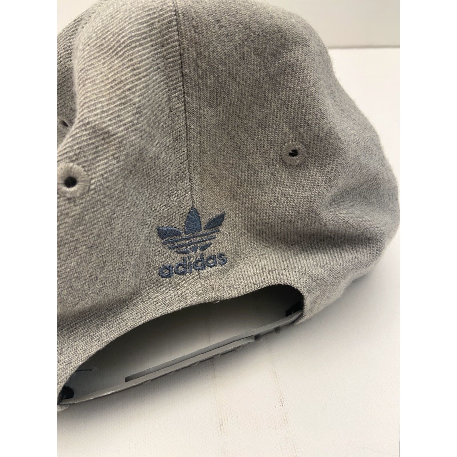 Adidas ADIDAS Hat Men One Size Gray Blue Mens Size ONE SIZE - 4 Thumbnail