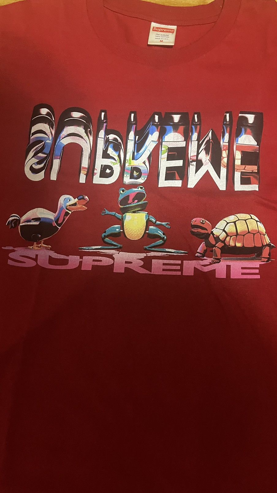 Supreme Supreme Friends Tee Size: M Size US M / EU 48-50 / 2 - 2 Thumbnail