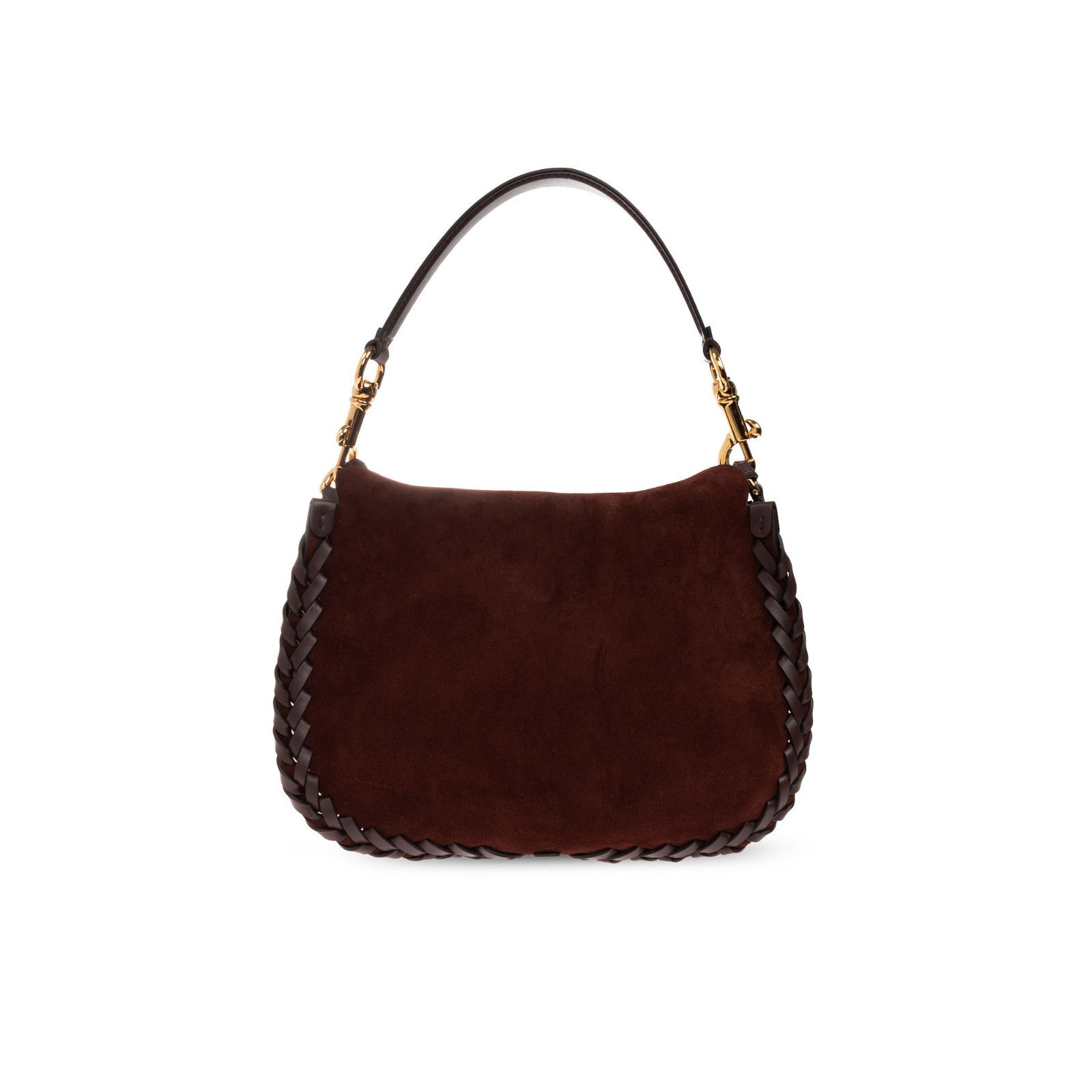 Etro ETRO Pony Medium Burgundy Suede Shoulder Bag New & Authentic Size ONE SIZE - 2 Thumbnail