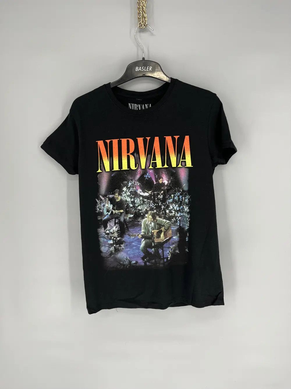Band Tees Vintage Y2K Nirvana Kurt Cobain Tee Print Band Tour Rock Size US M / EU 48-50 / 2 - 1 Thumbnail