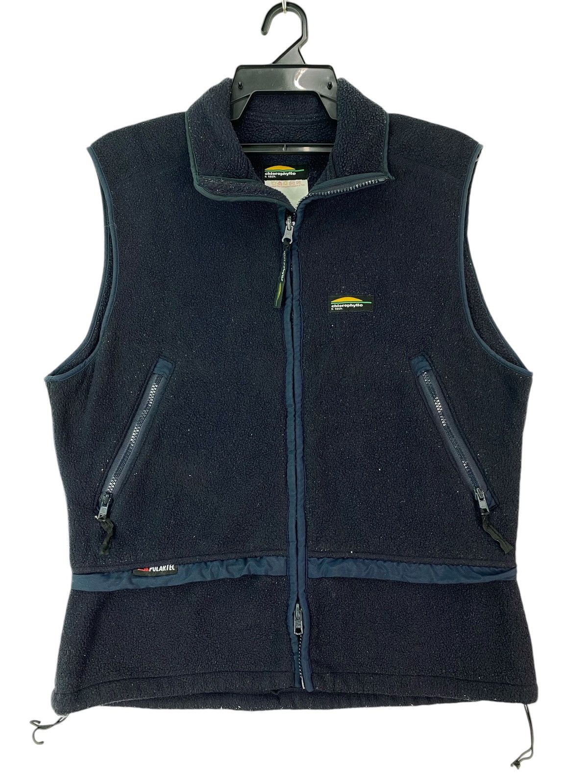 Vintage Rare Chlorophylle polartec sleeveless jacket Size US M / EU 48-50 / 2 - 2 Thumbnail