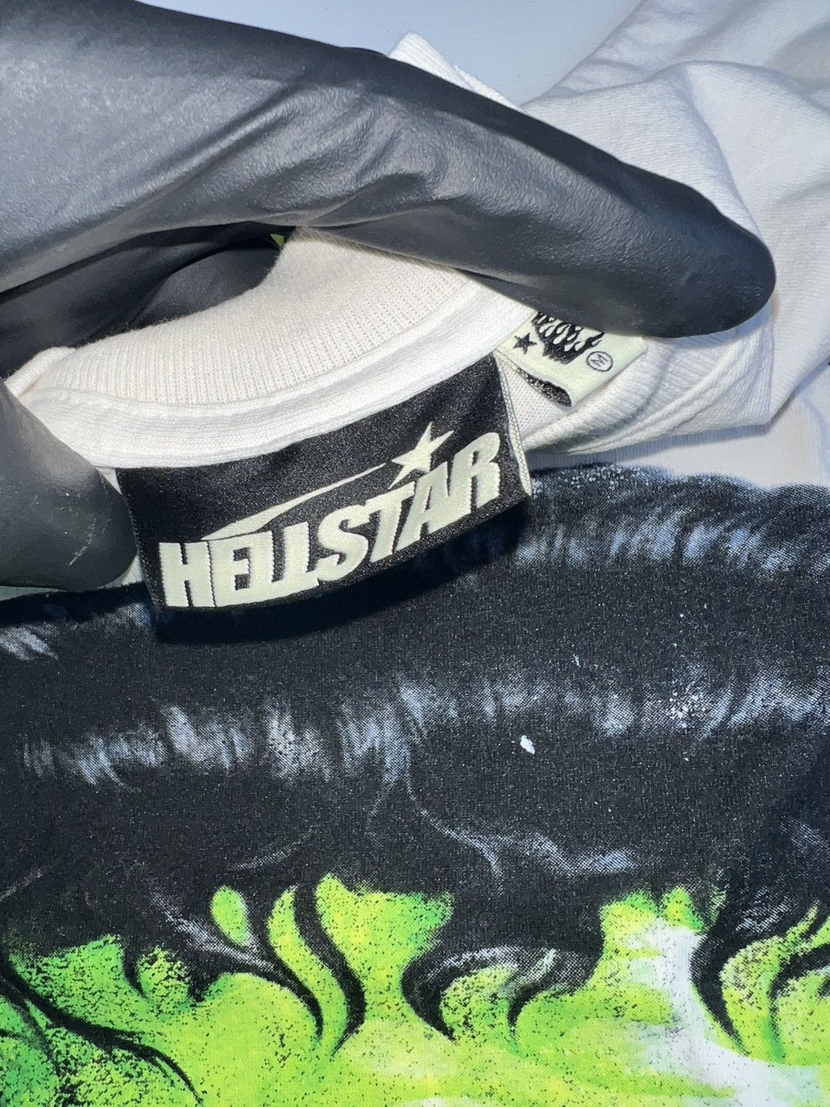 HELLSTAR Hellstar Frankenkid T-shirt Size US M / EU 48-50 / 2 - 5 Thumbnail