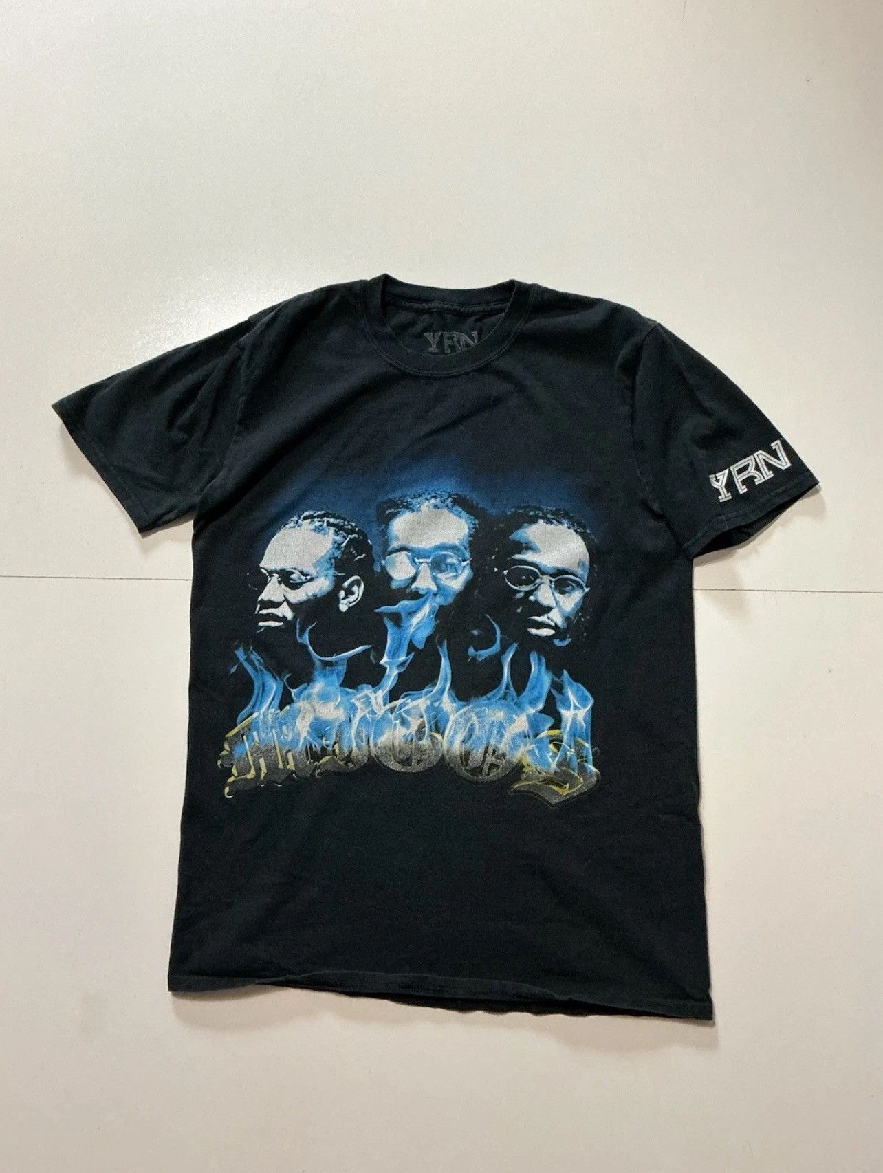 Migos YRN Yung Rich Nation Migos Quavo Takeoff Offset T-Shirt Size US S / EU 44-46 / 1 - 1 Thumbnail
