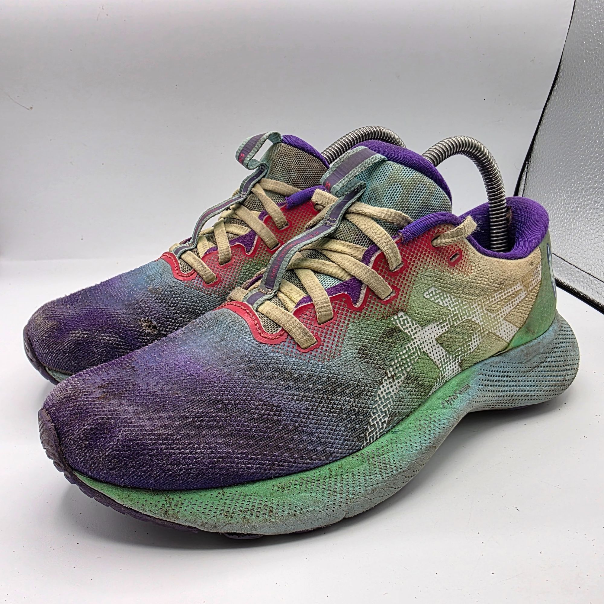 Asics Asics Gel Nimbus Lite 2 LAM LA Marathon Womens 8.5 Multicolo Size US 8.5 / IT 38.5 - 3 Thumbnail