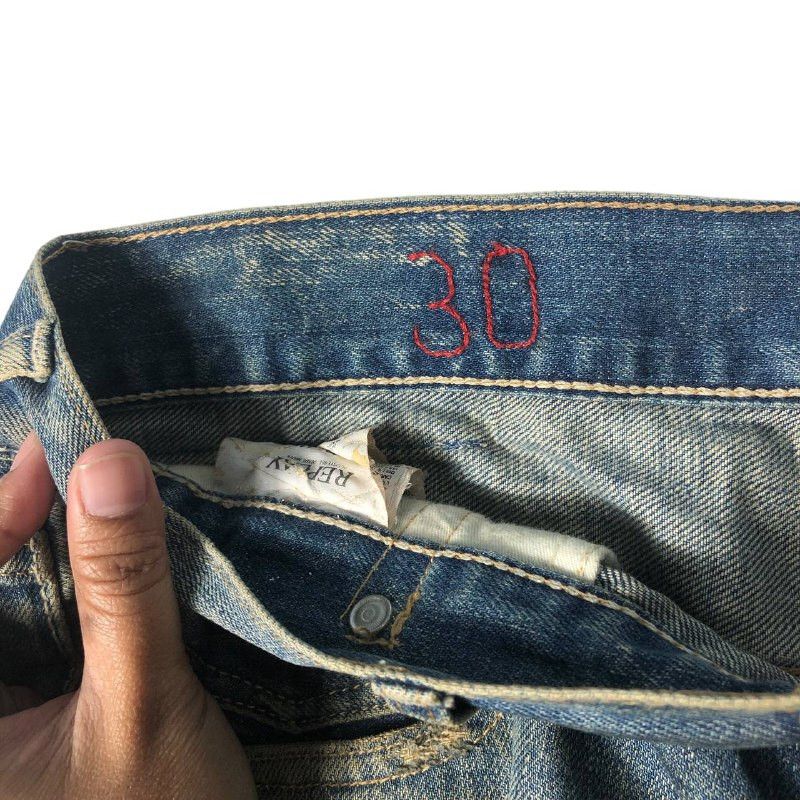 Replay Vintage 80's Replay Men Blue Jean Size US 30 / EU 46 - 15 Thumbnail