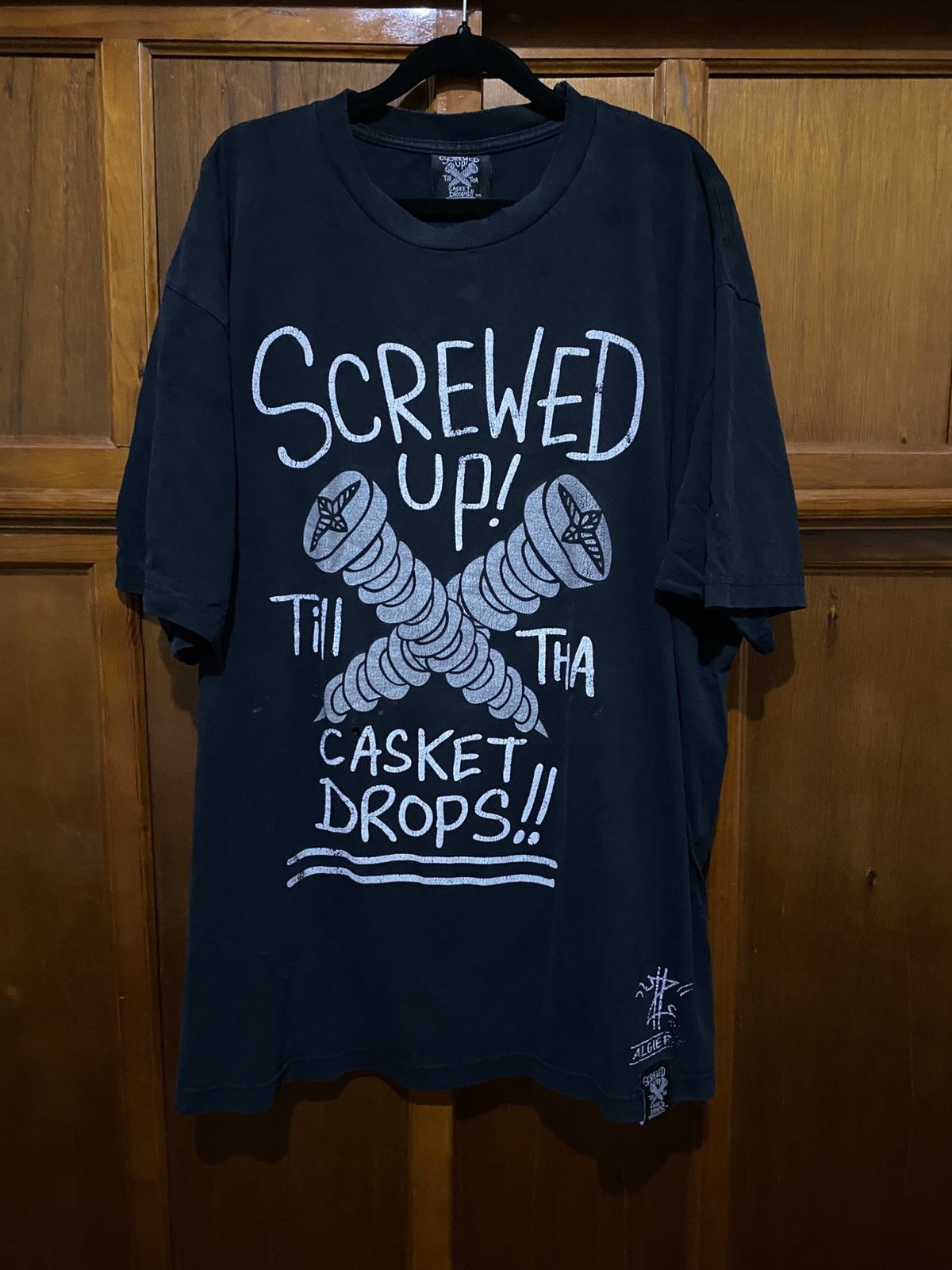 Other VINTAGE Y2K Z-RO ALGIERZ SHIRT - HOUSTON RAP Size US XXL / EU 58 / 5 - 1 Thumbnail