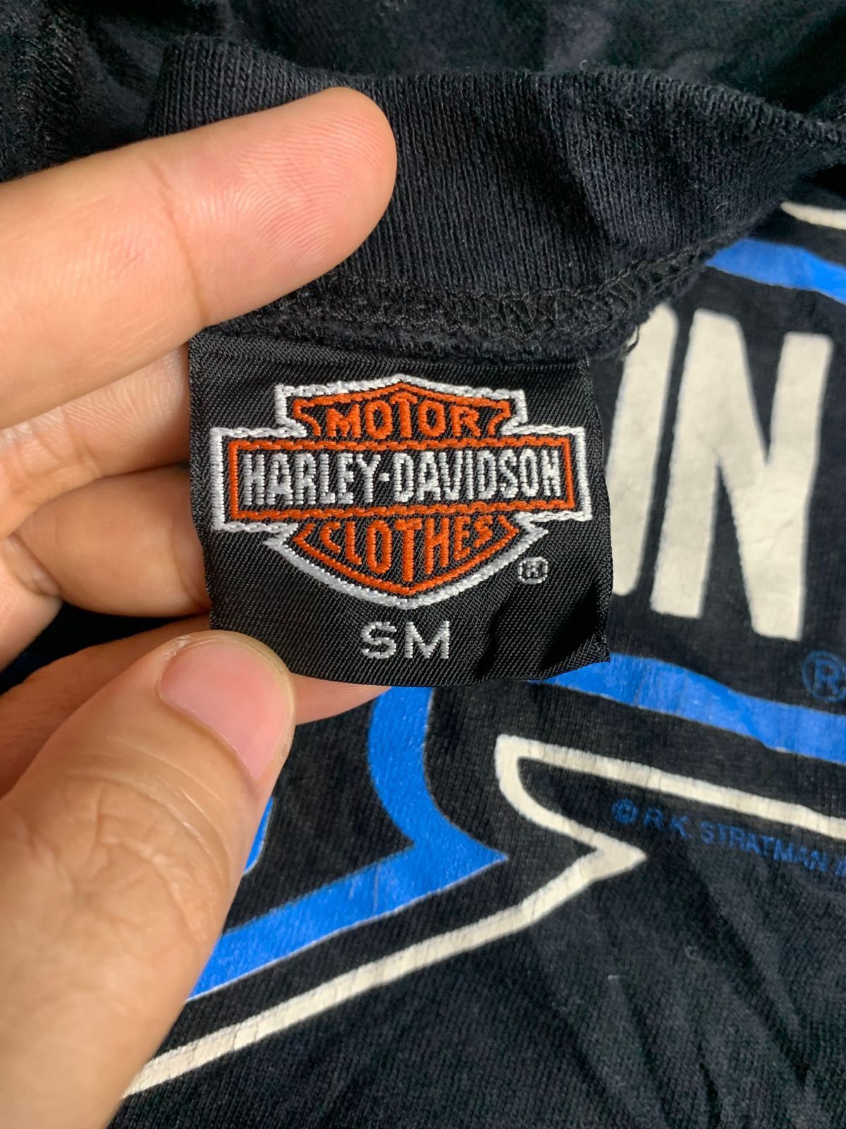 Harley Davidson × Vintage Vintage harley davidson flame rare longsleeve Size US M / EU 48-50 / 2 - 6 Thumbnail