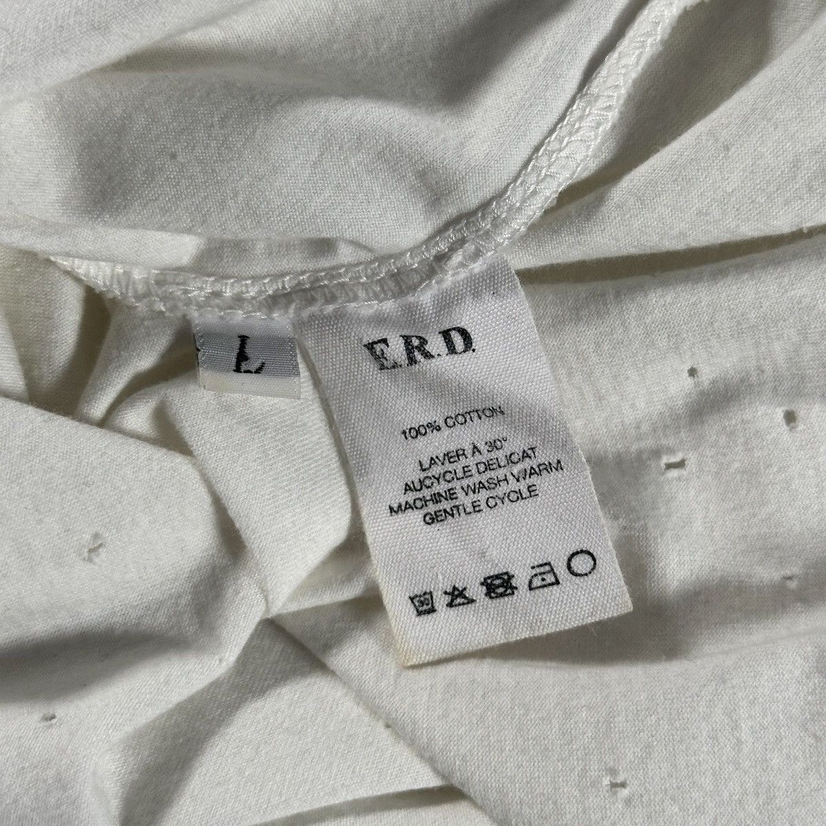 Enfants Riches Deprimes School Tee / God says No / Jesus Died For Our Sins Size US M / EU 48-50 / 2 - 5 Thumbnail
