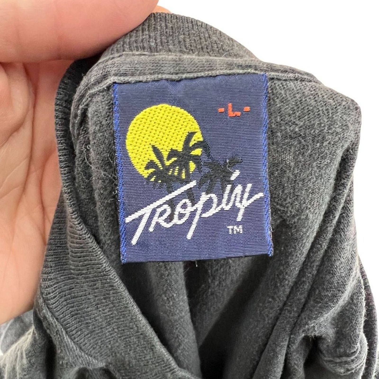 Vintage Vintage Kool Jazz Festival New York Crewneck Tee Grey Medium Size US M / EU 48-50 / 2 - 5 Thumbnail