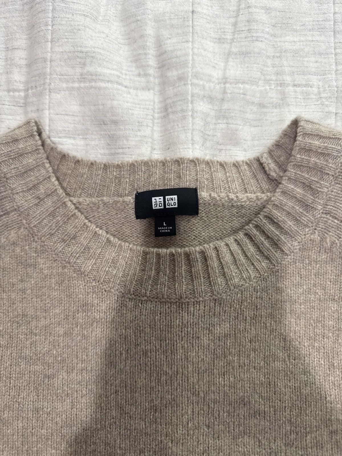 Uniqlo Uniqlo knit sweater size Large Size US L / EU 52-54 / 3 - 3 Thumbnail