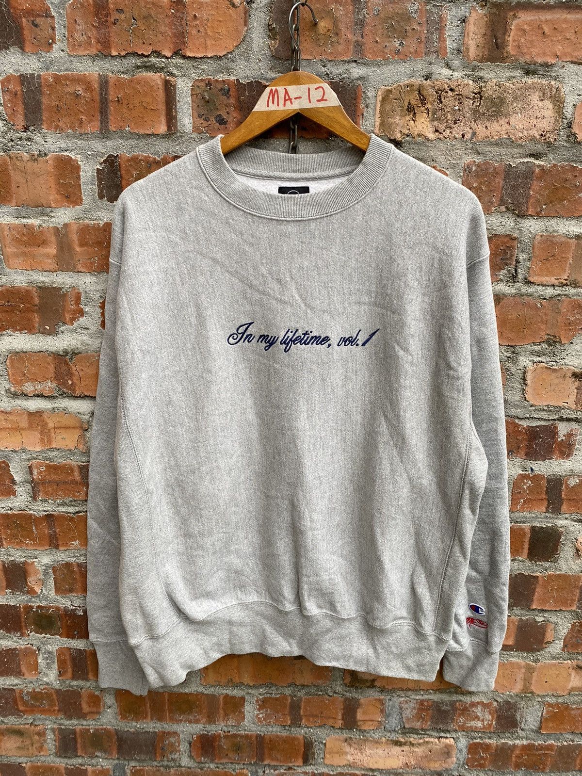 SSUR 🔥🔥🔥SSUR X Champion 1997 Jay Z in my lifetime, vol 1 album Size US L / EU 52-54 / 3 - 2 Thumbnail