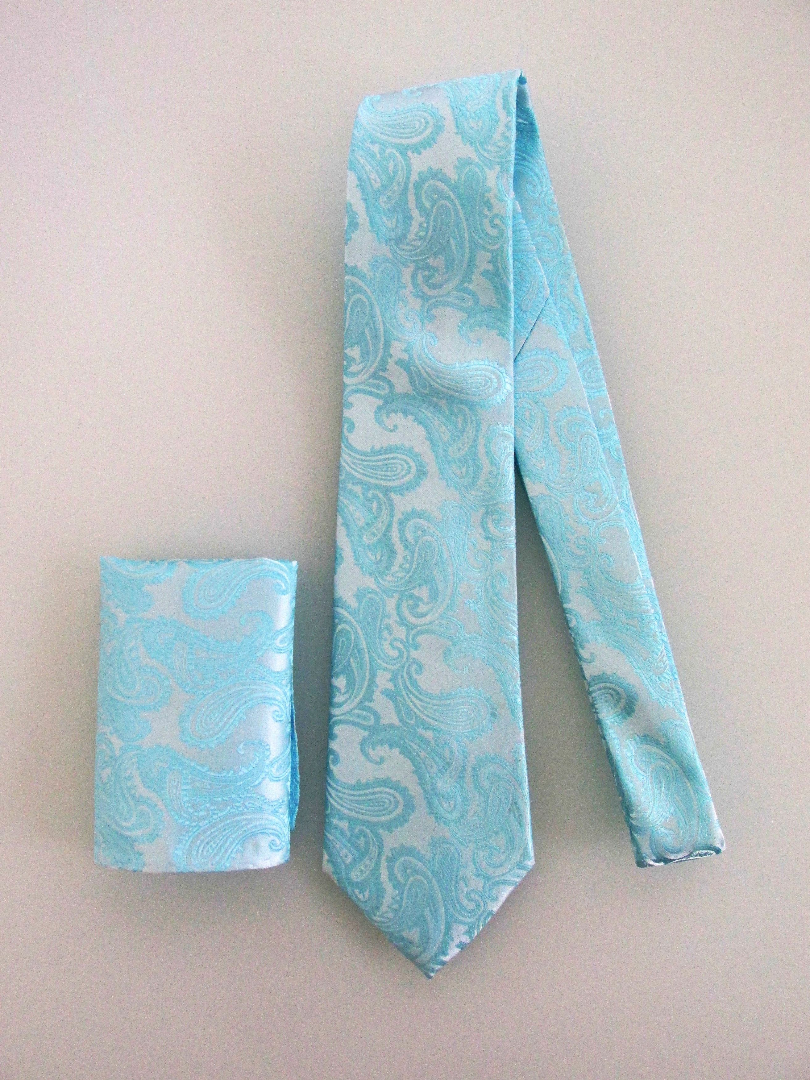 Other Brand Q (NWOT) Men's Tie & Pocket Square Set Size ONE SIZE - 1 Thumbnail